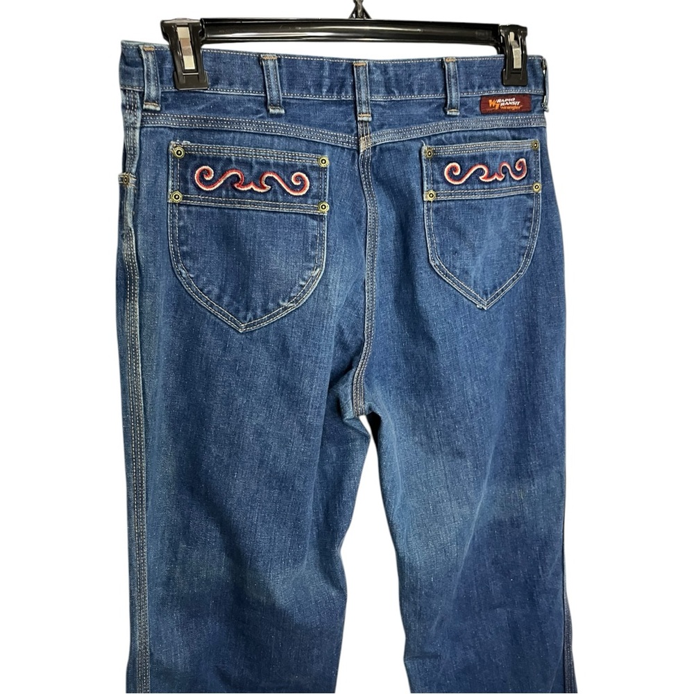 Vintage 70’s Flare Wrangler No Fault Wrapid Transit Jeans